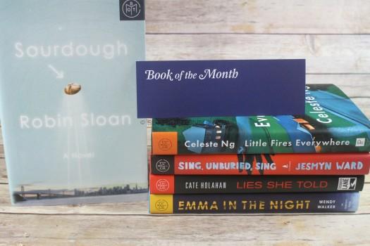 Book of the Month September 2017 Review