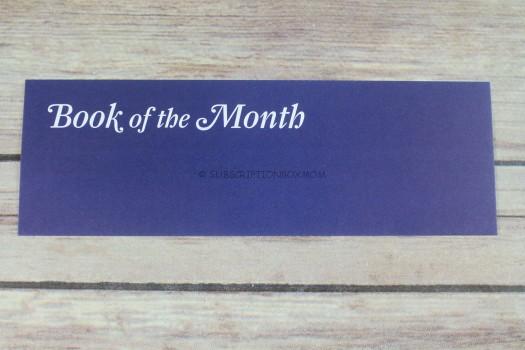 Book of the Month Bookmark