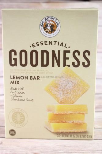 King Arthur Flour Essential Goodness Lemon Bar Mix