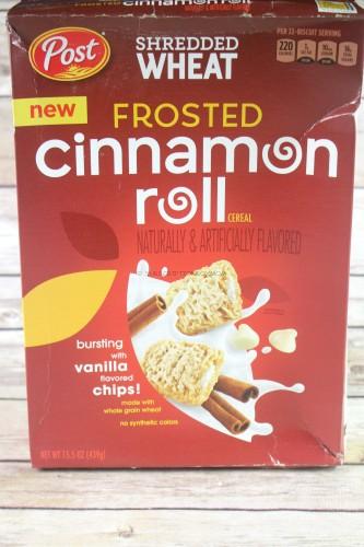 Post Shredded Wheat - Cinnamon Roll