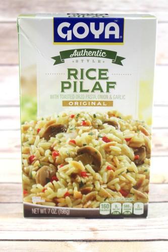 Goya Rice Pilaf 