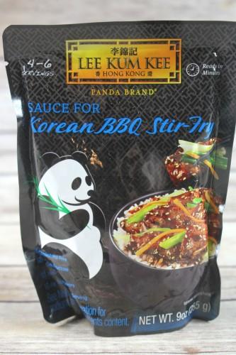 Lee Kum Kee Sauce for Korean BBQ Stir Fry