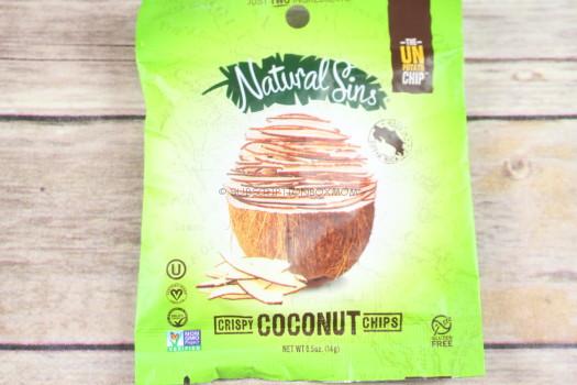 Natural Sins Crispy Coconut Chips