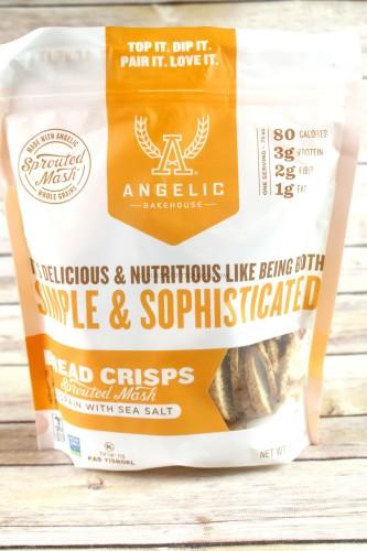 Angelic Bakehouse Bread Crisps Sprouted Mash
