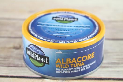 Wild Planet Albacore Wild Tuna