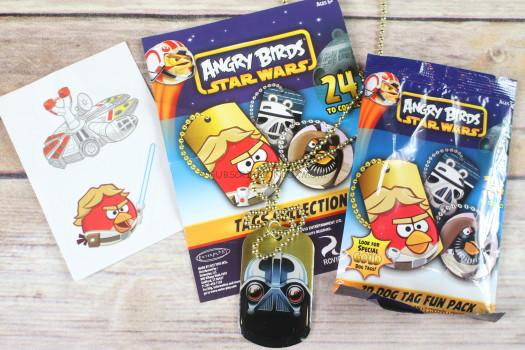 Angry Birds Star Wars Dog Tag Fun Pack