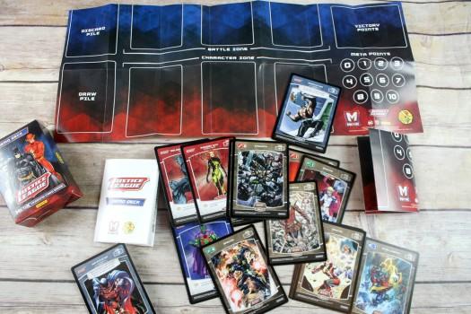 Pamini Meta X Justice League Card Game (Demo Pack) 