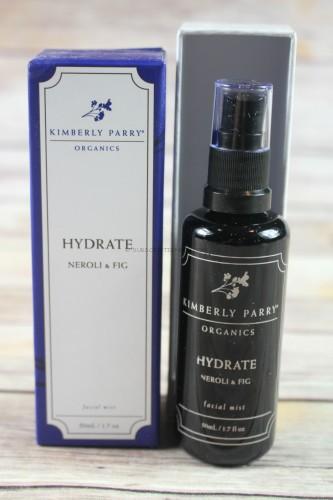 Kimberly Parry Organics Hydrate: Neroli & Fig Face Mist