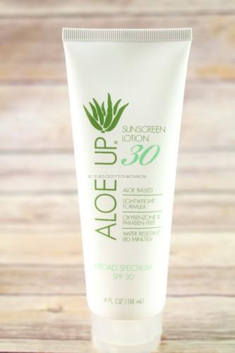 Aloe Up SPF 30 Sunscreen Lotion