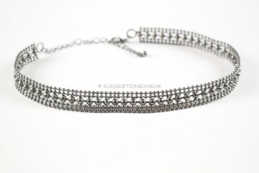 SLATE Sawyer Choker in Gunmetal