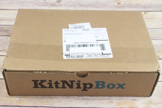 KitNipBox September 2017 Cat Subscription Box Review
