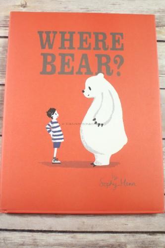 Where Bear? by Sophy Henn