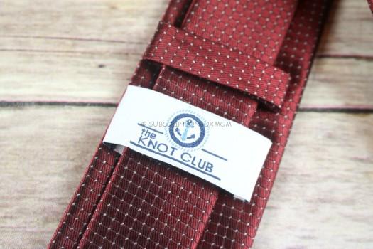 The Knot Club Tie 