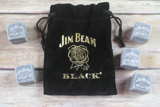 Jim Beam Black Whiskey Stones