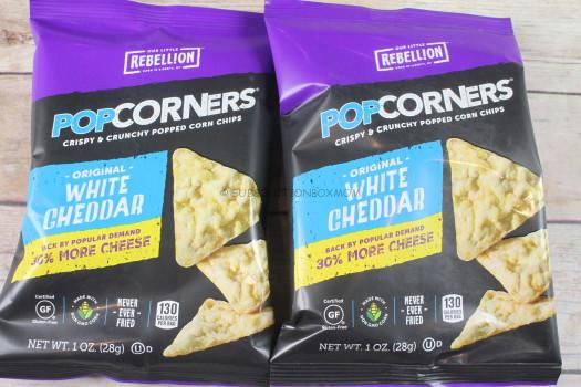 Our Little Rebellion White Cheddar PopCorners