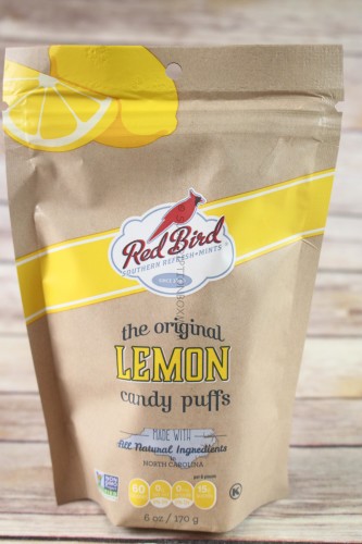 Red Bird Southern Refreshments Lemon Candy Puffs