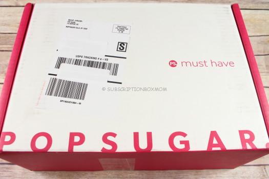 September 2017 Popsugar Must Have Box Review