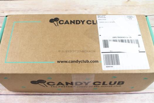 Candy Club September 2017 Review