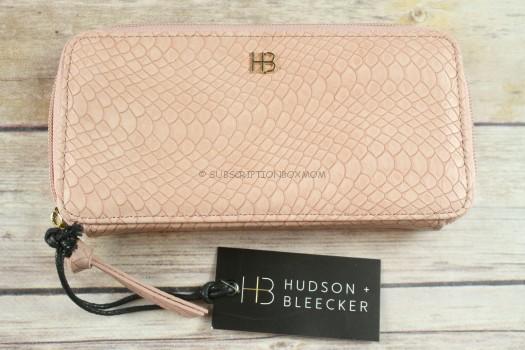 Hudson + Bleecker Bonjour Smartphone Wallet in Dusty Rose