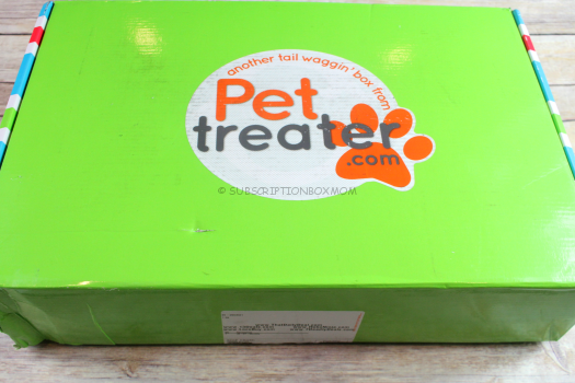 Pet Treater Box September 2017 Review