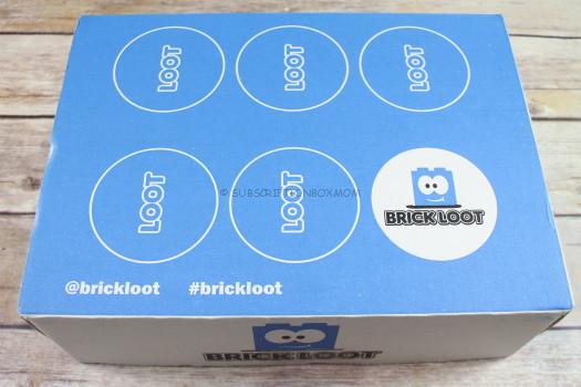 Brick Loot September 2017 Review