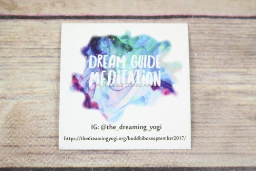 The Dreaming Yogi Meditation
