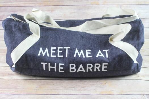 Private Party Gym Bag