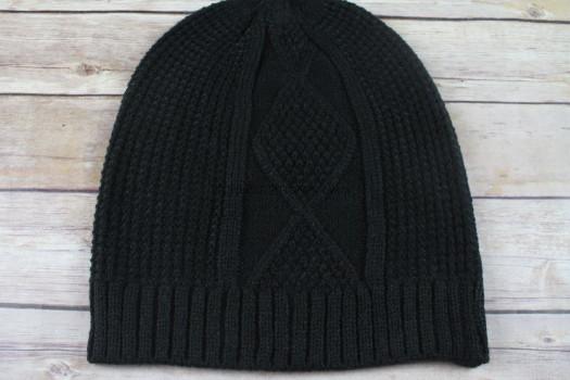 Cable Knit Beanie by The Jetset Diaries