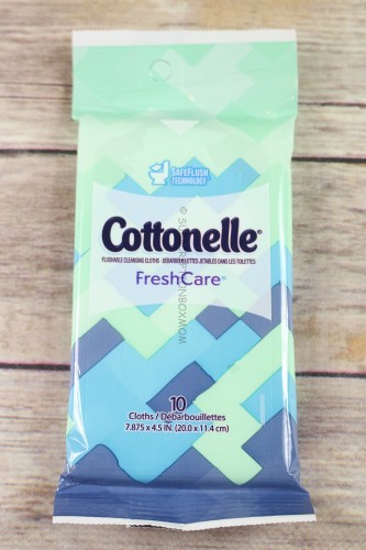 Cottonelle® FreshCare® Flushable Cleansing Cloths 10 count