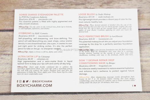 Information Card