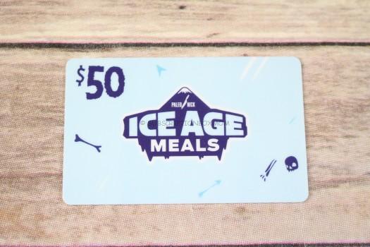 Ice Age Meals Coupon 