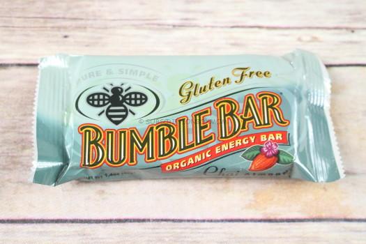 Bumble Bar Organic Energy Bar - Chai Almond