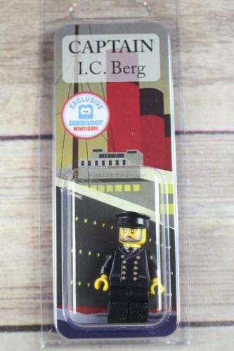 Captain I.C. Berg