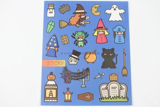 Stickii Halloween Stickers