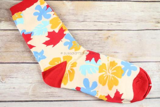 Autumn Leaves Cotton Socks