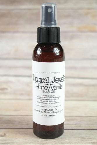 Honey Vanilla Body Spray Oil