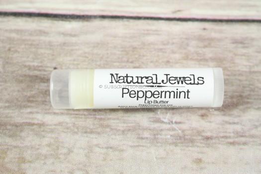 Peppermint Lip Butter