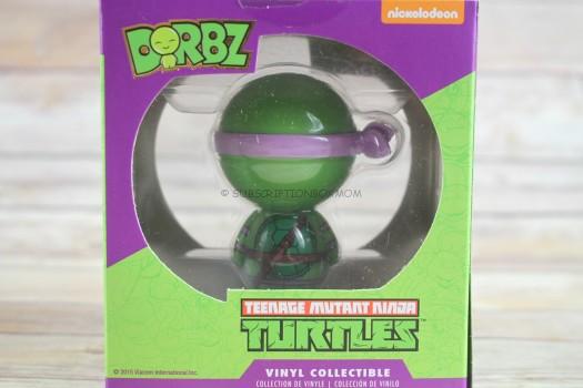 1 of 4 Funko Dorbz: Teenage Mutant Ninja Turtles 