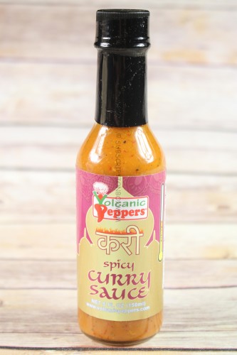 Volcanic Peppers Spice Curry Sauce
