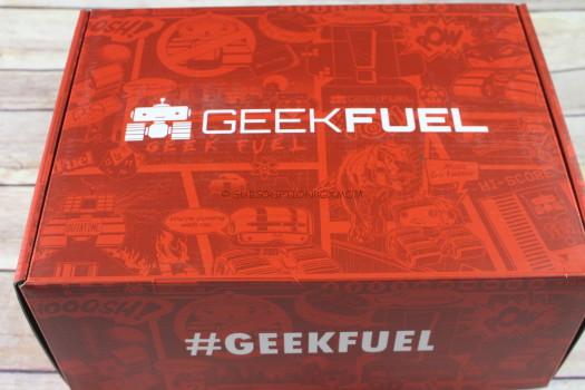 Geek Fuel September 2017 Review