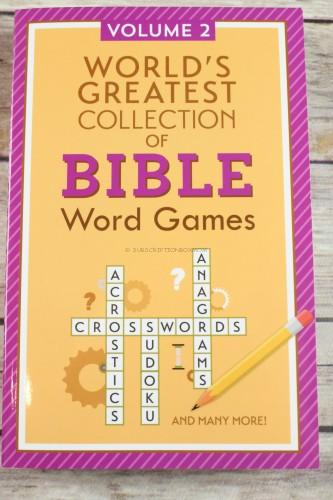 World's Greatest Collection of Bible Word Games: Volume 2 