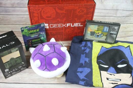 Geek Fuel September 2017 Review