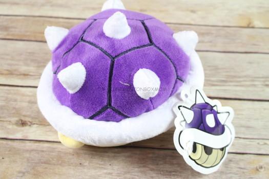 Super Soft Shell Plush Toy