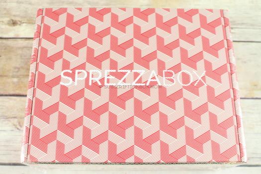 SprezzaBox September 2017 Review 