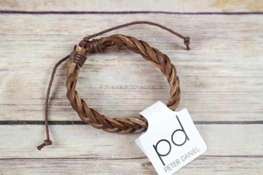 Peter Daniel Leather Bracelet