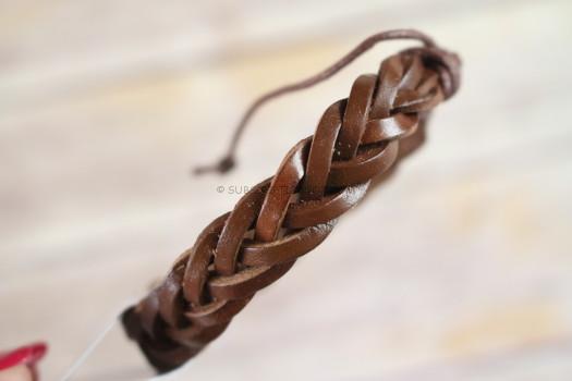 Peter Daniel Leather Bracelet