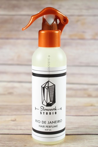 Stonework Studio Hair Perfume in Rio de Janeiro 