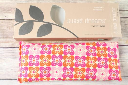 Sweet Dreams Eye Pillow