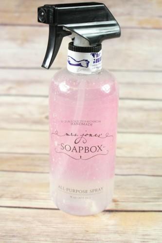 Mrs. Jones Soapbox All-Purpose Disinfecting Spray