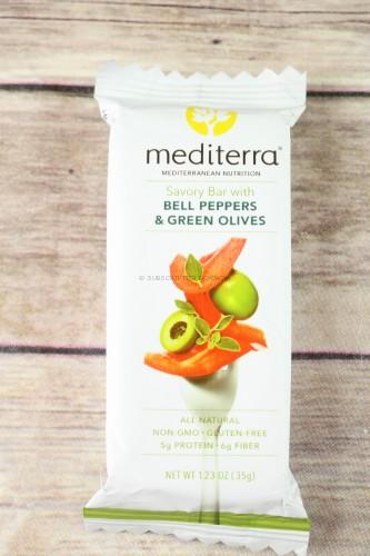 Mediterra Bell Peppers & Green Olives Savory Bar